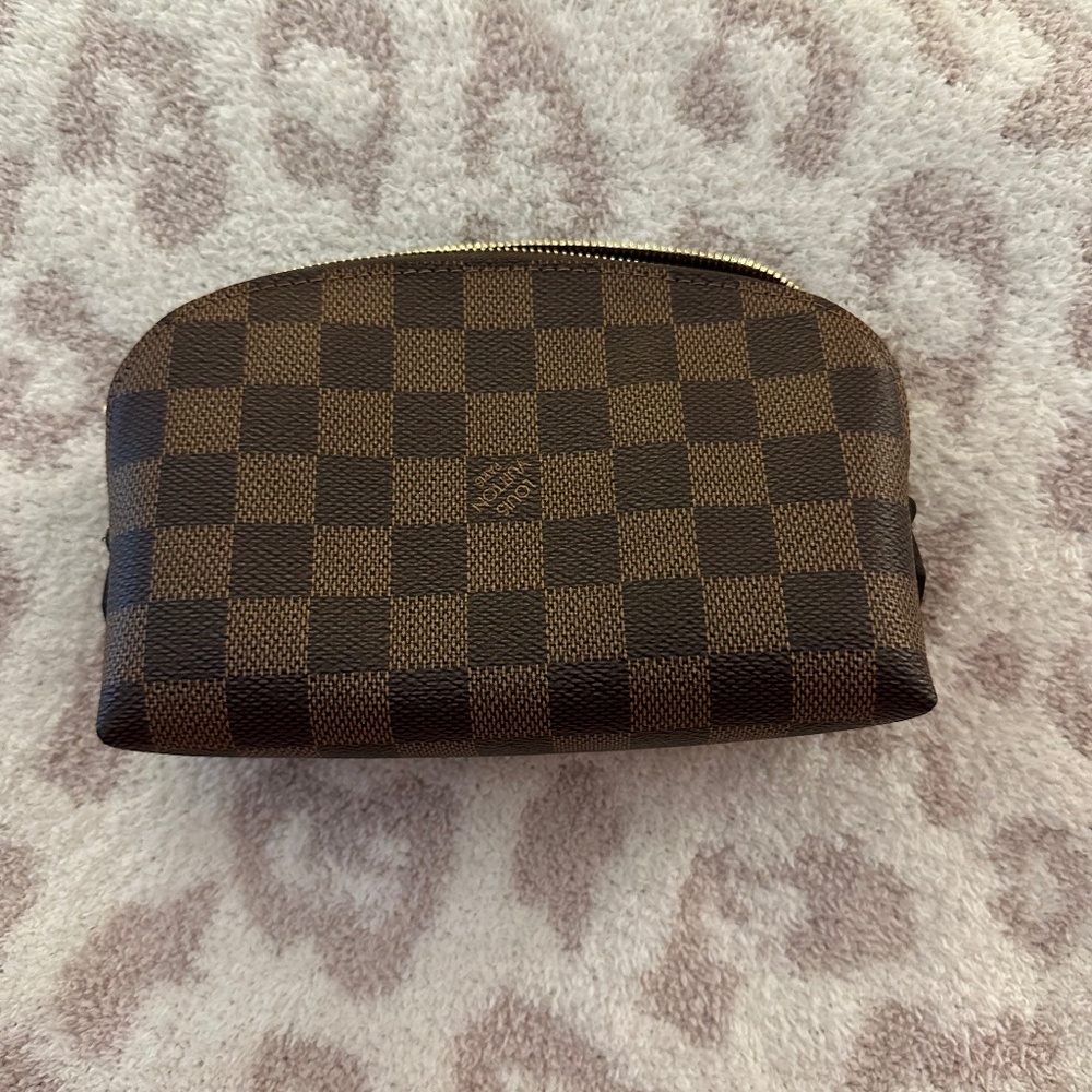 Louis Vuitton makeup bag